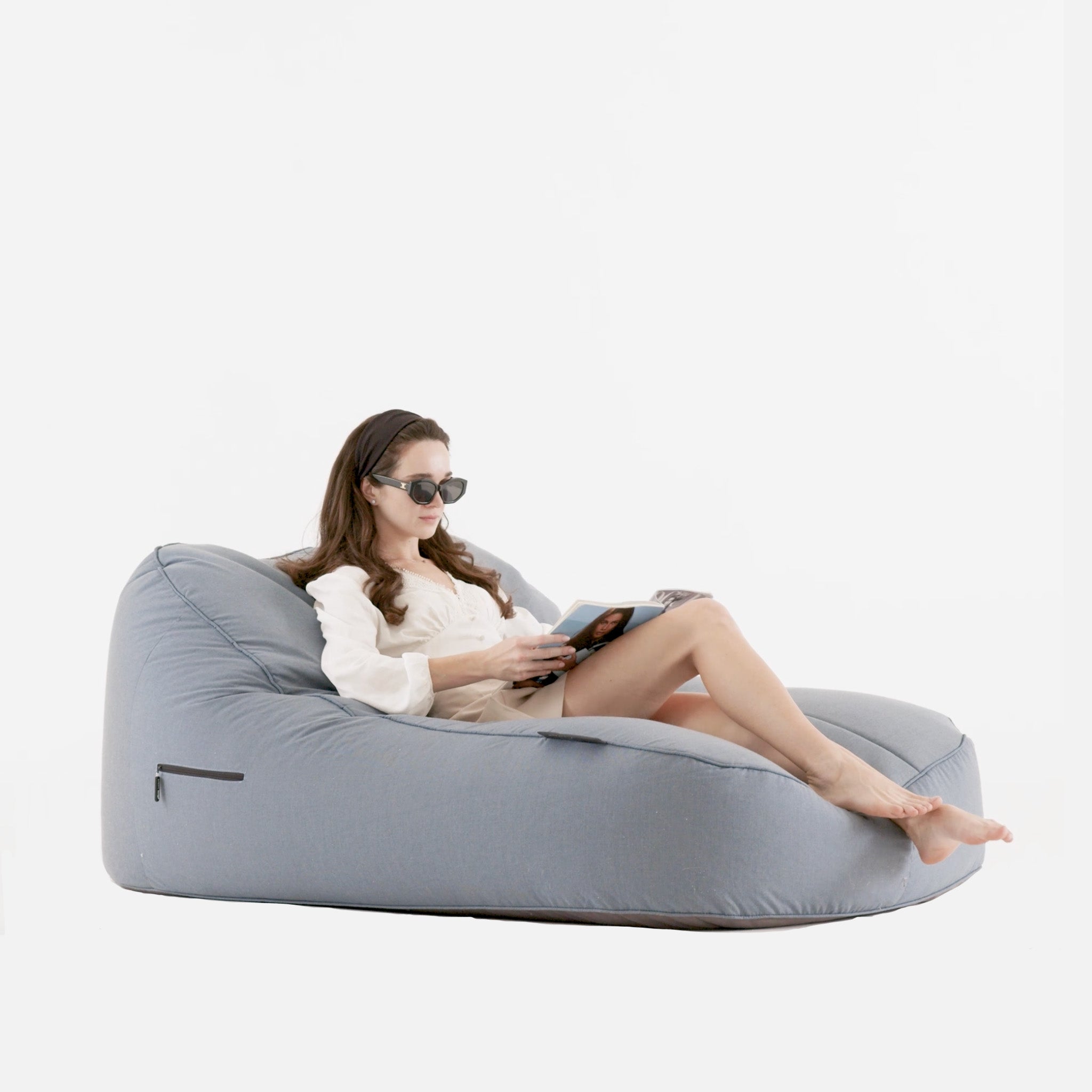 Satellite Twin Sofa - Outdoor/Interior