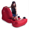 PIMP V.I.P. PU Sofa-Totally Well Red