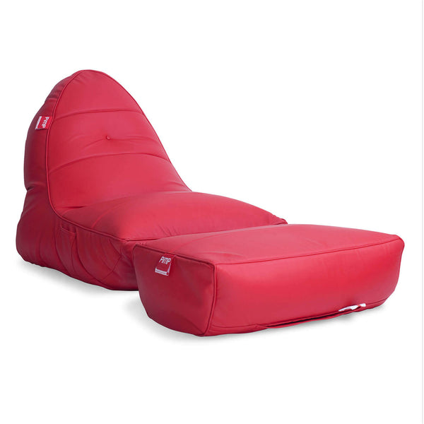 PIMP V.I.P. PU Sofa-Totally Well Red