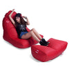 PIMP V.I.P. PU Sofa-Totally Well Red