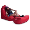 PIMP V.I.P. PU Sofa-Totally Well Red