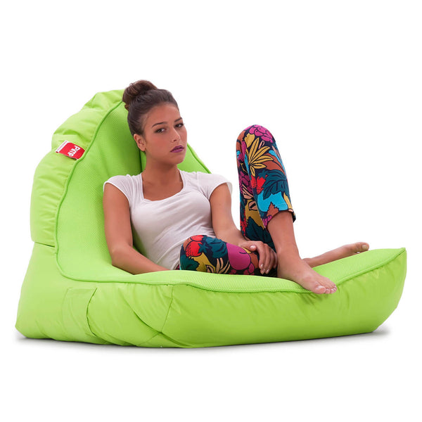 VIP Sofa +Ottoman - Coolio Wild Lime Set