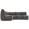 Mod 4 L Sofa - Luscious Grey