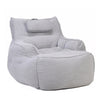 Tranquility Armchair (with headrest) - Keystone Grey