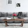 Mod 4 Quad Couch - Keystone Grey (with linen)