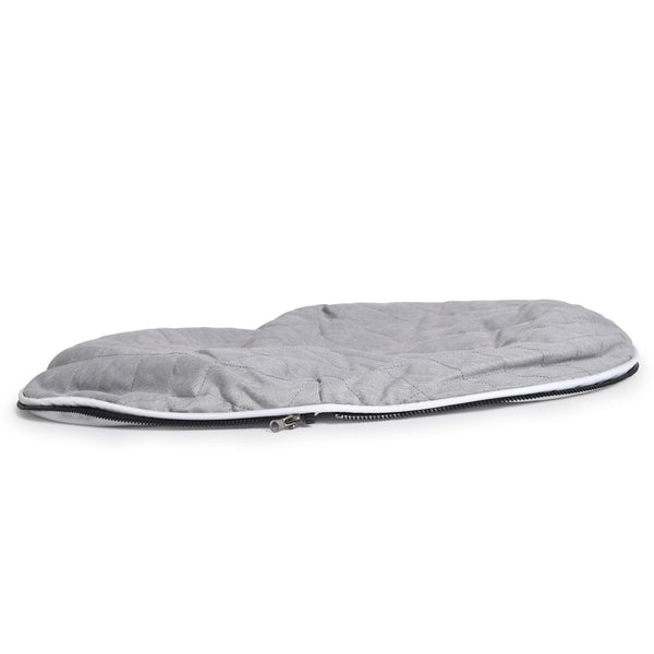 (XXL) Premium Cooling Cover - ThermoQuilt Waterproof (grey)