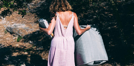 Stylish, lightweight and waterproof, Ambient Lounge's versatile outdoor furniture makes an ideal companion for countryside disconnection...