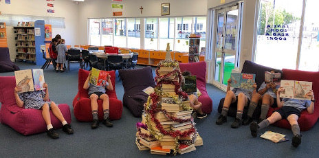 Comfy Kids Learn More. Modernizing Australian school libraries with relaxing, soft &amp; fun ambient lounge® furniture.