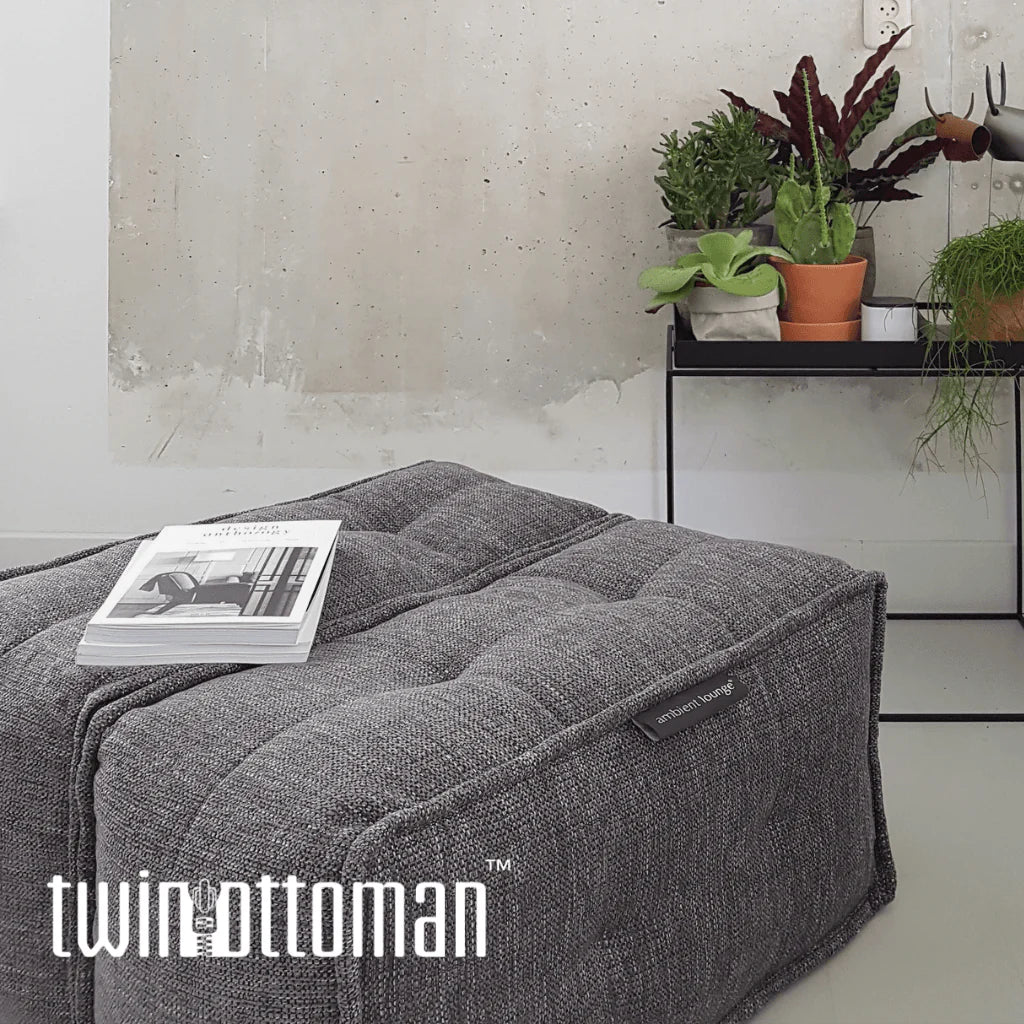 Twin Ottoman (Interior) – Ambient Lounge® - Europe