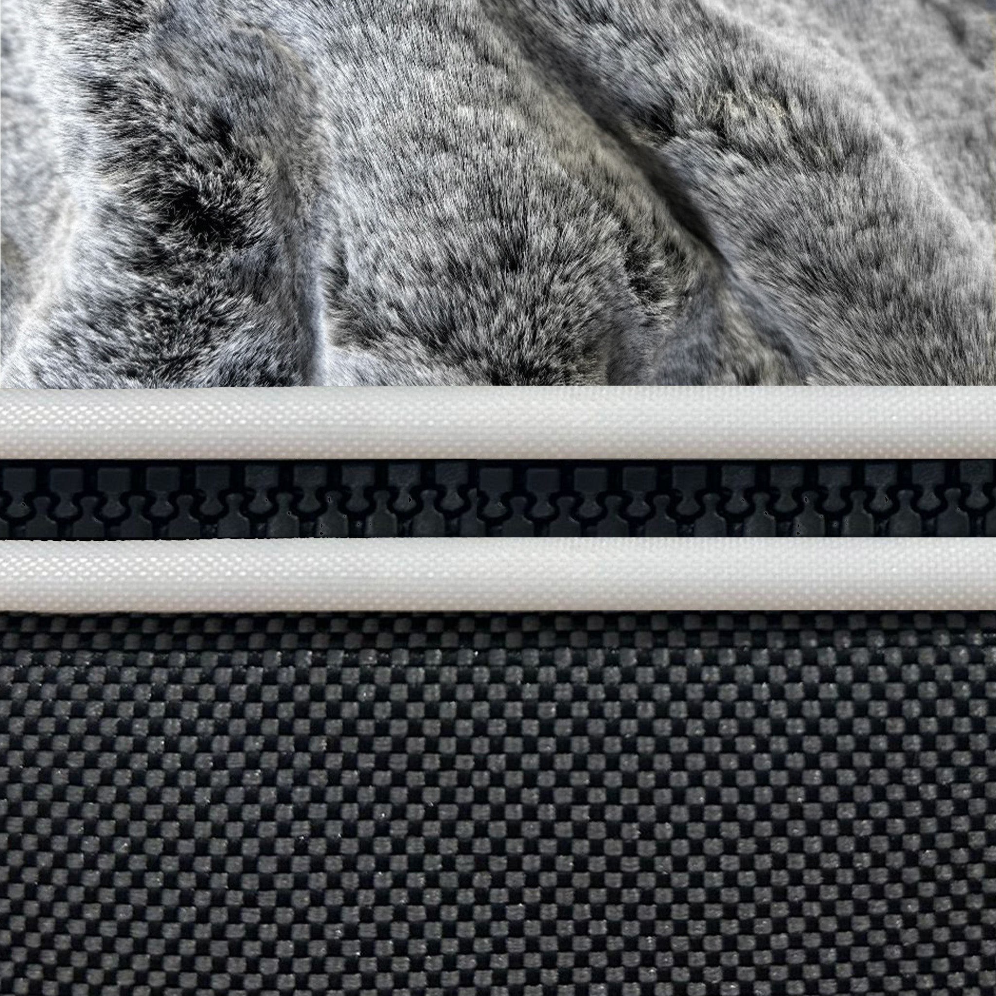 Silken Grey Dog Beds New