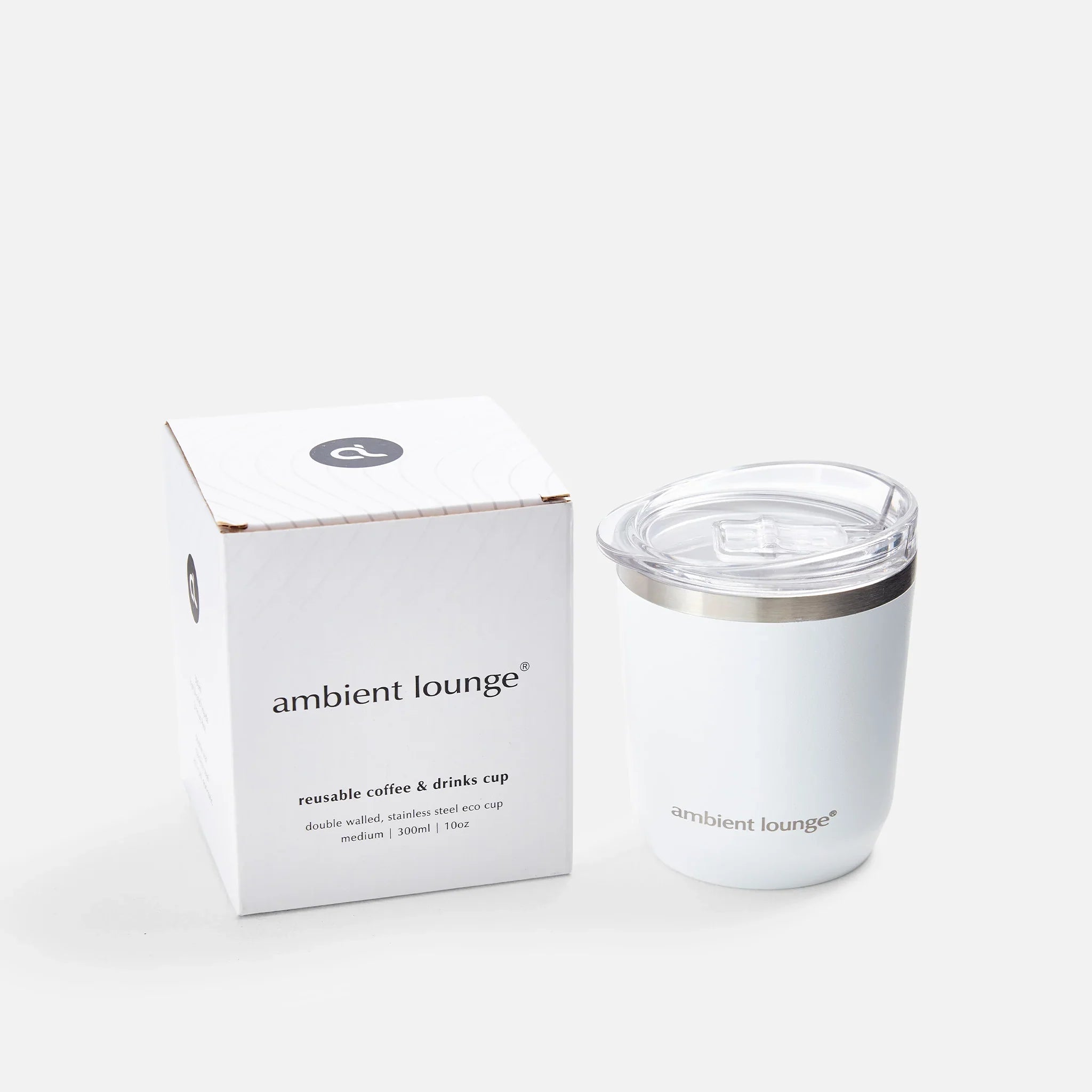 Stainless Steel Drink Cups
