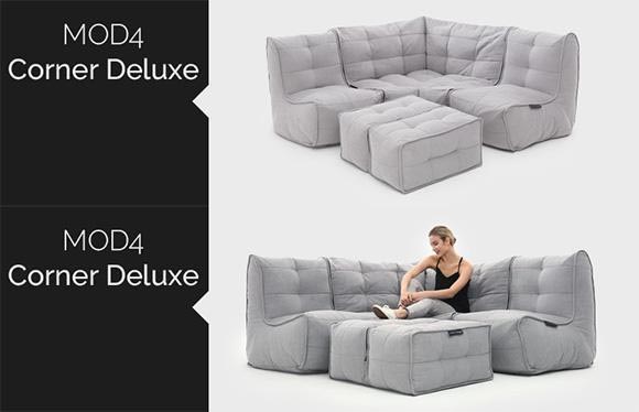Mod 4 Corner Deluxe