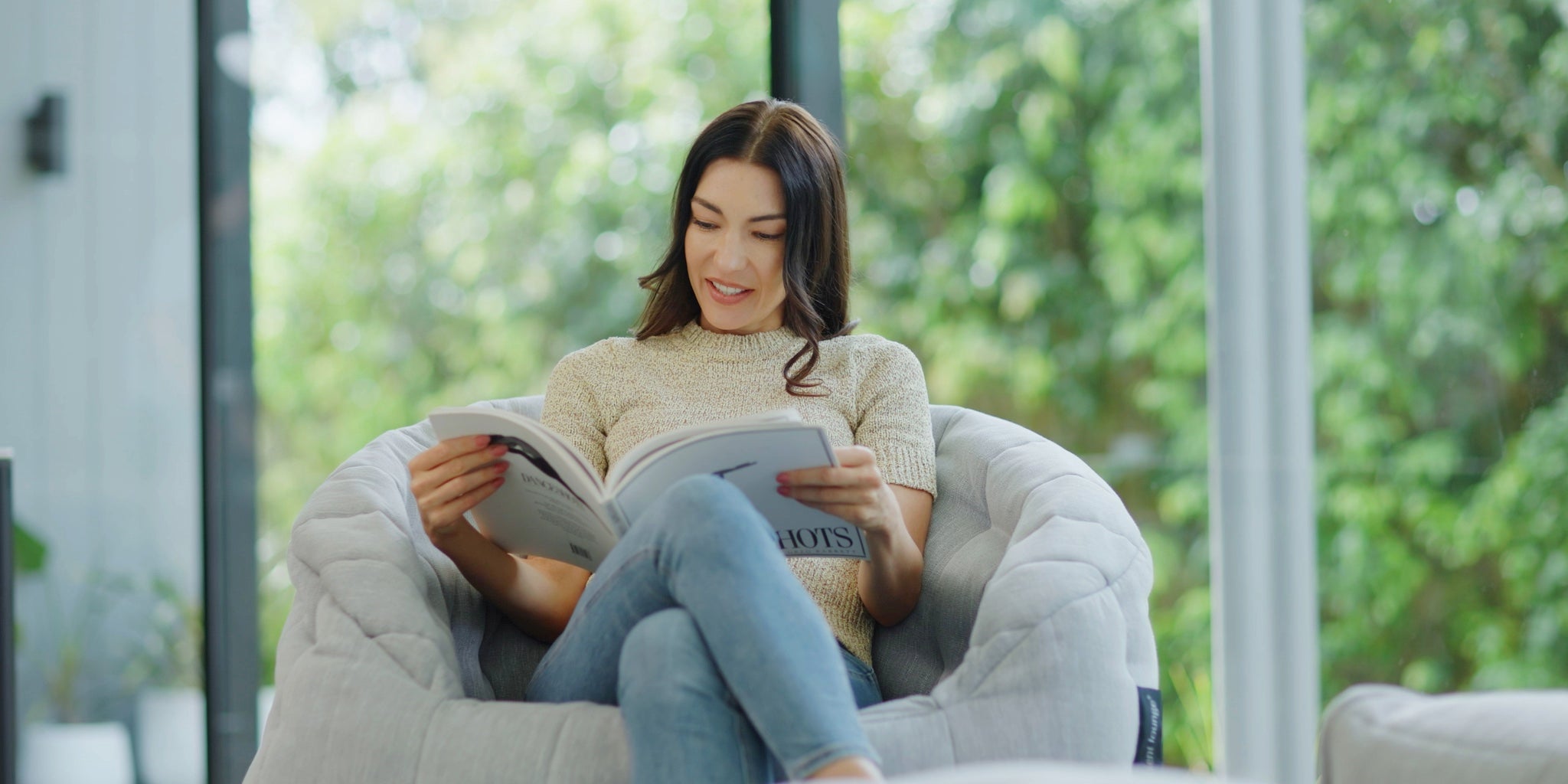 Ambient Lounge® Designer-Sitzsäcke für drinnen und draußen