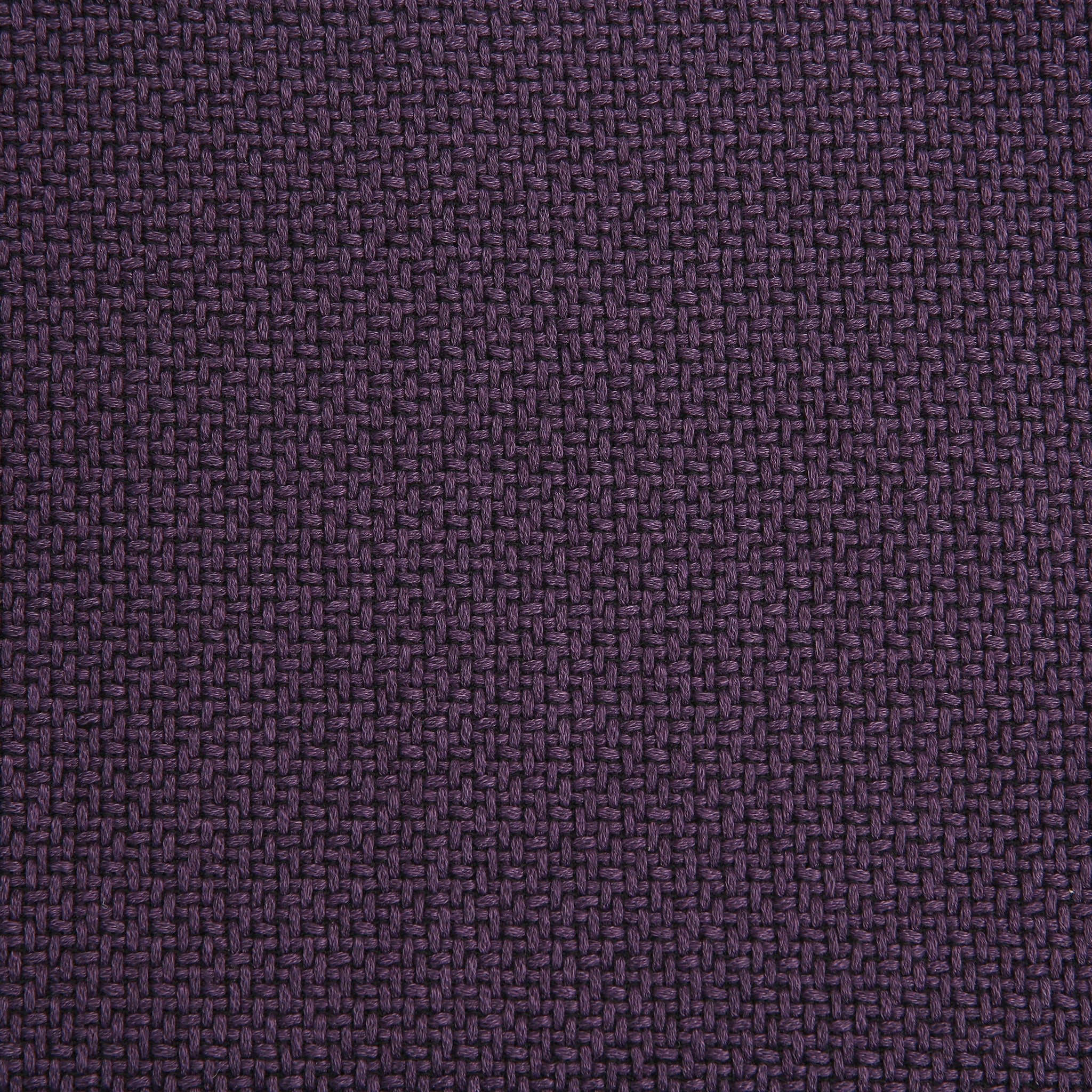 Wing Ottoman - Aubergine Dream