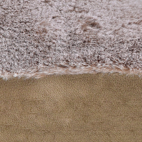 Cuscino deluxe in pelliccia sintetica