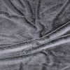 Deluxe Faux Fur Throw - Sensory Grey