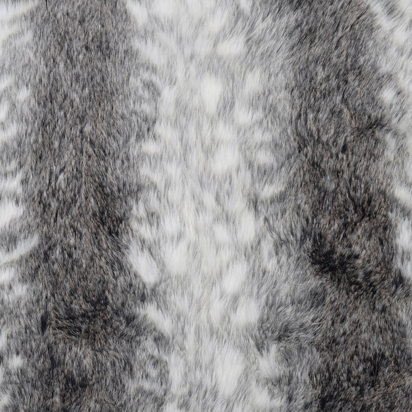 Deluxe Faux Fur Throw - Wild Animal