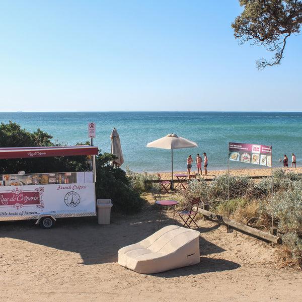 Satellite Twin Sofa - Outdoor/Interior