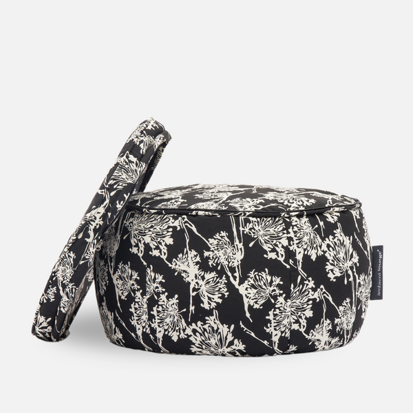 Wing Ottoman - Outdoor/Interior