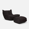 Set di chaise longue acustiche (Zaffiro Nero)
