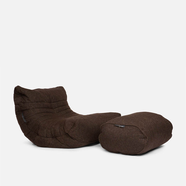 Set di chaise longue acustiche (Zaffiro Nero)