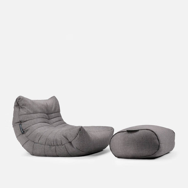 Acoustic Chaise Set (Luscious Grey)