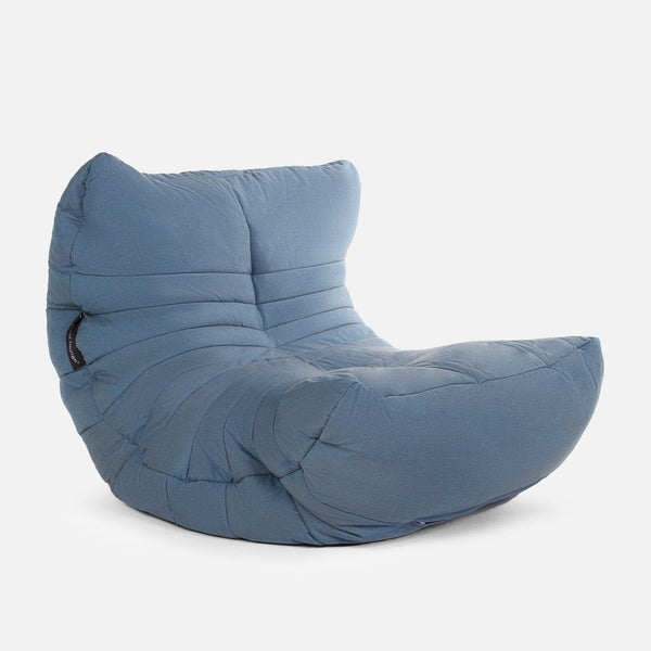 Akustiksofa – Atlantic Denim (für drinnen und draußen)