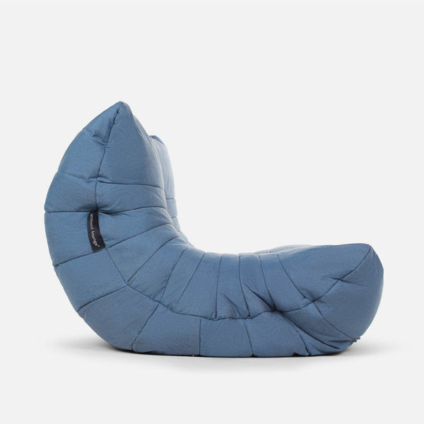 Akustiksofa – Atlantic Denim (für drinnen und draußen)