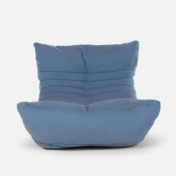 Akustiksofa – Atlantic Denim (für drinnen und draußen)