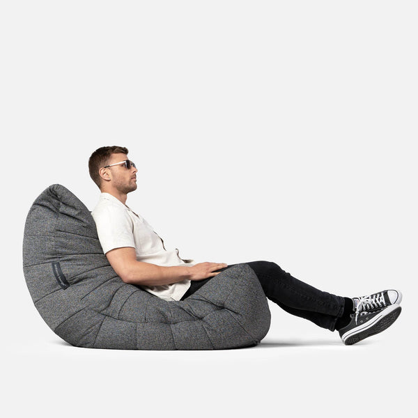 Acoustic Sofa - Titanium Weave (indoor/outdoor)