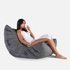Acoustic Sofa - Titanium Weave (indoor/outdoor)