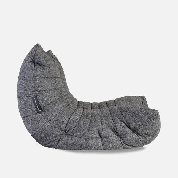 Acoustic Sofa - Titanium Weave (indoor/outdoor)