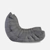 Acoustic Sofa - Titanium Weave (indoor/outdoor)
