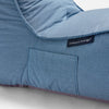 Avatar Sofa with Headrest - Atlantic Denim