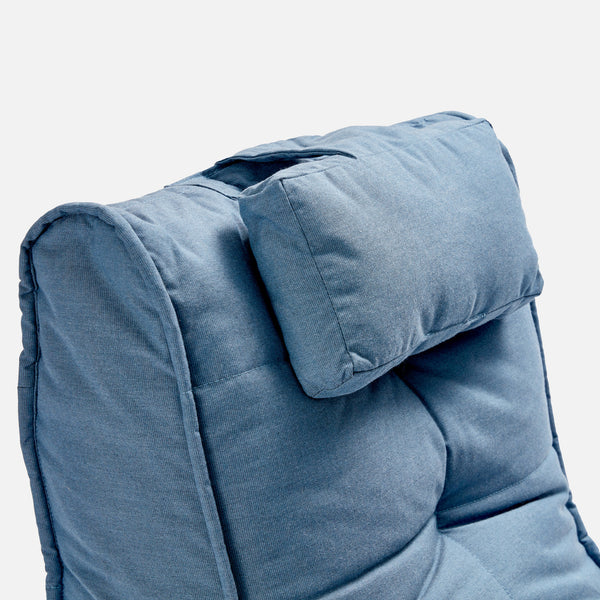 Avatar Lounger with Headrest - Outdoor/Interior