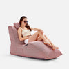 Avatar Sofa with Headrest - Raspberry Polo (UV Grade AA+)