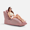 Avatar Lounger with Headrest - Outdoor/Interior