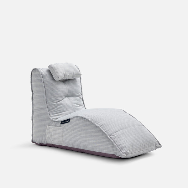 Avatar Lounger with Headrest - Outdoor/Interior