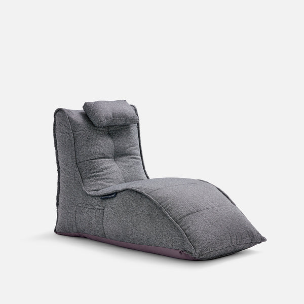 Avatar Lounger with Headrest - Outdoor/Interior