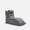 Avatar with Headrest - Titanium Weave (indoor/outdoor)