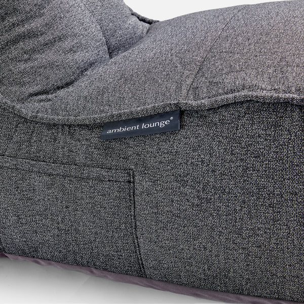 Avatar with Headrest - Titanium Weave (indoor/outdoor)