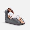 Avatar with Headrest - Titanium Weave (indoor/outdoor)