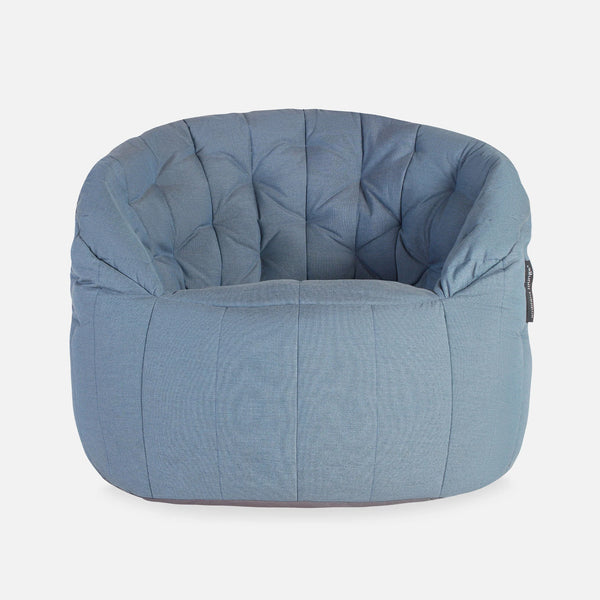 Butterfly Sofa - Atlantic Denim
