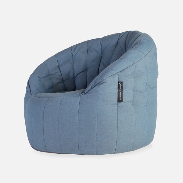 Butterfly Sofa - Atlantic Denim