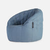 Butterfly Sofa - Atlantic Denim