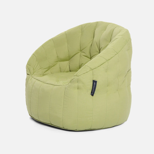 Butterfly Sofa - Limespa (Sunbrella)