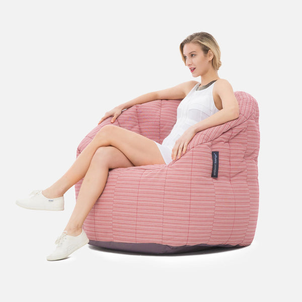 Divano Butterfly - Lampone Polo (grado di resistenza ai raggi UV AA+)