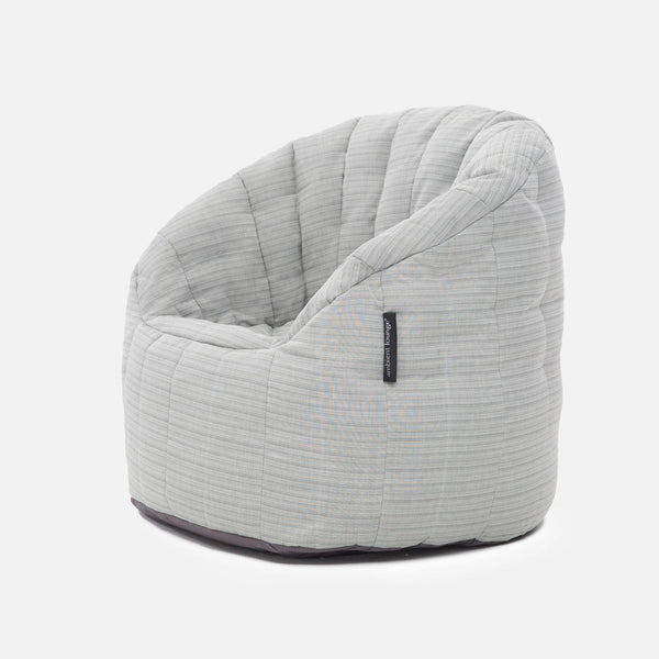 Butterfly Sofa - Silverline (UV Grade AA+)