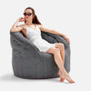 Butterfly Sofa - Titanium Weave (indoor/outdoor)