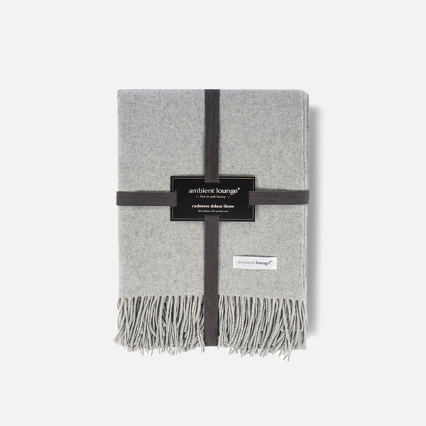 Merino Wool & Cashmere Luxury Throws